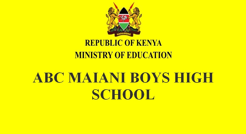 Abc Maiani Boys High School