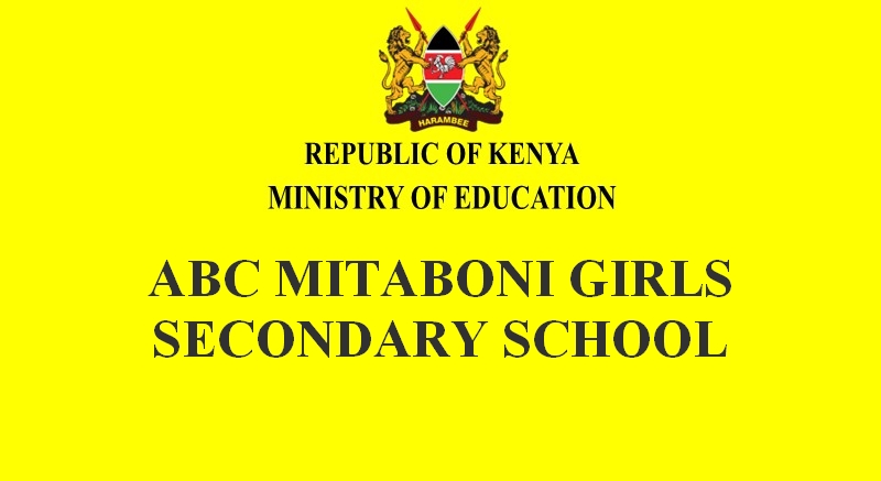 Abc Mitaboni Girls Secondary School Contacts