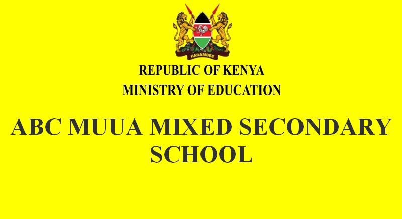 Abc Muua Mixed Secondary School Contacts
