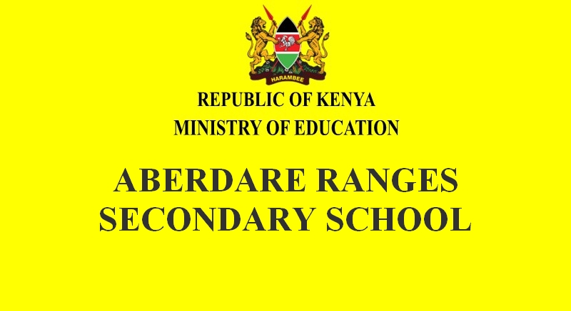 Aberdare Ranges Secondary School Contacts