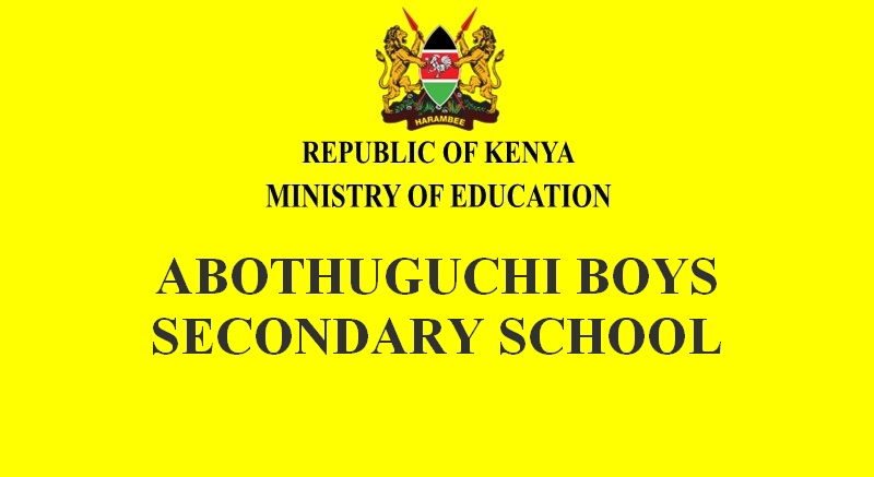 Abothuguchi Boys Secondary School Contacts