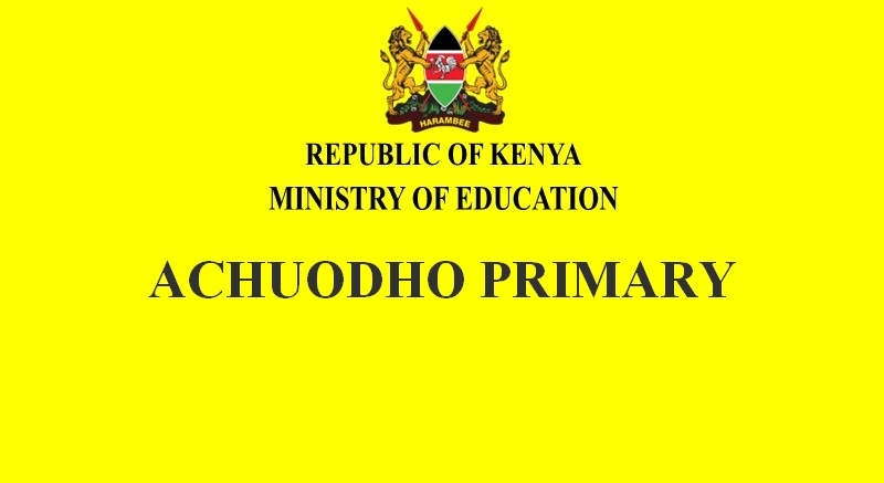 Achuodho Primary