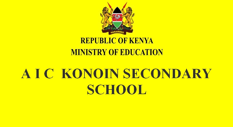 A I C Konoin Secondary School