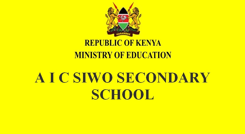 A I C Siwo Secondary School