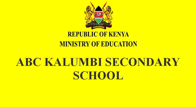 Abc Kalumbi Secondary School