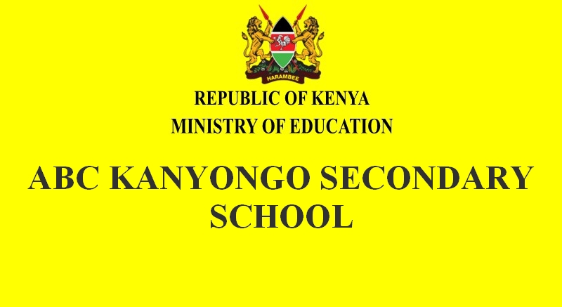 Abc Kanyongo Secondary School