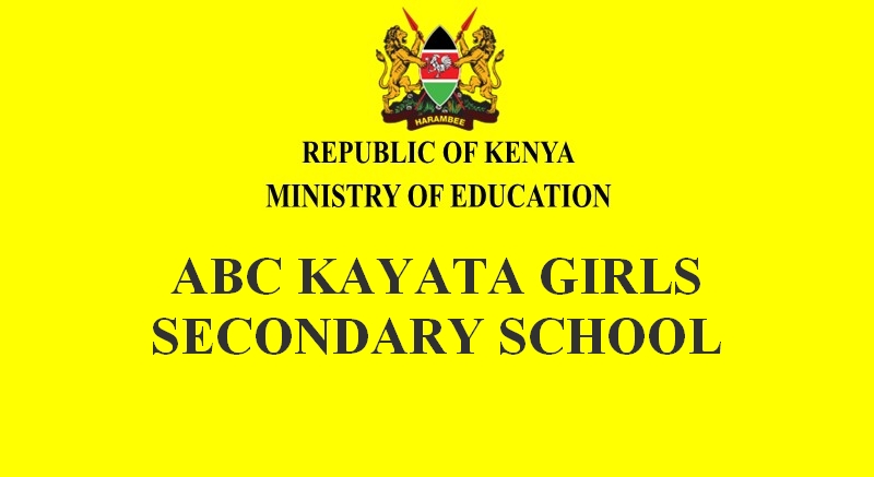 Abc Kayata Girls Secondary School