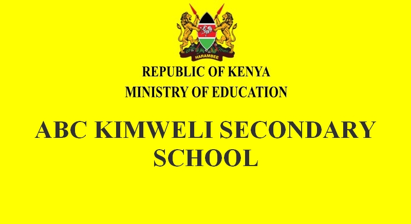 Abc Kimweli Secondary School
