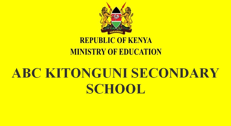 Abc Kitonguni Secondary School