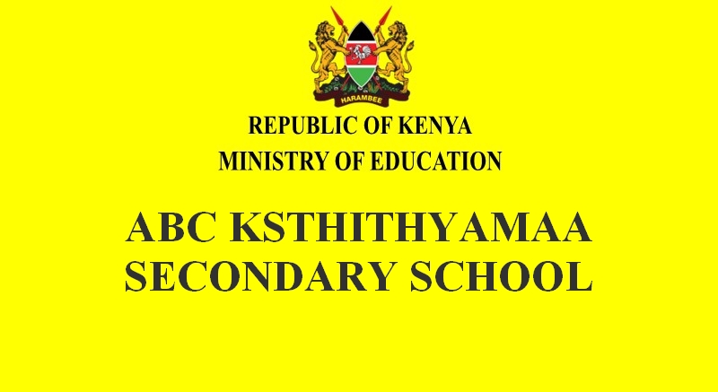 Abc Ksthithyamaa Secondary School