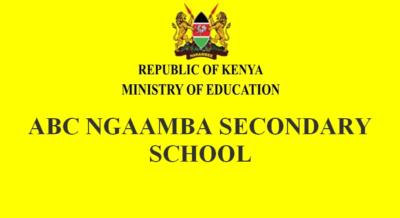 Abc Ngaamba Secondary School