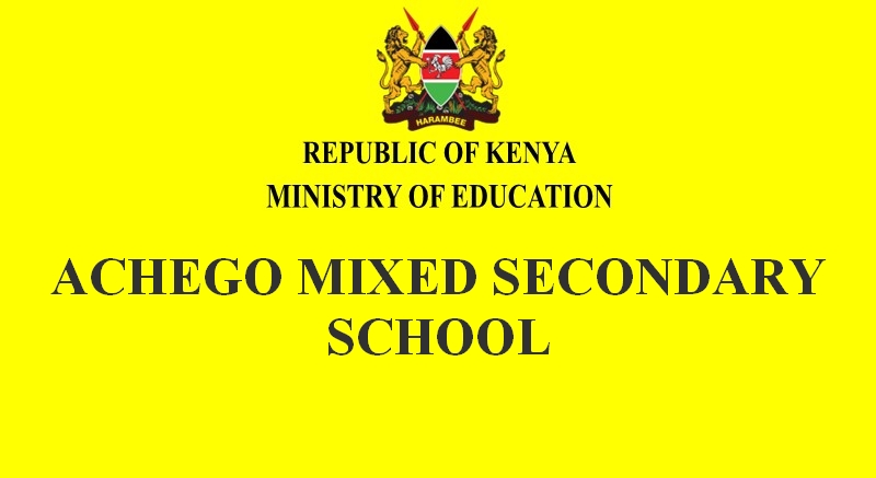 Achego Mixed Secondary School