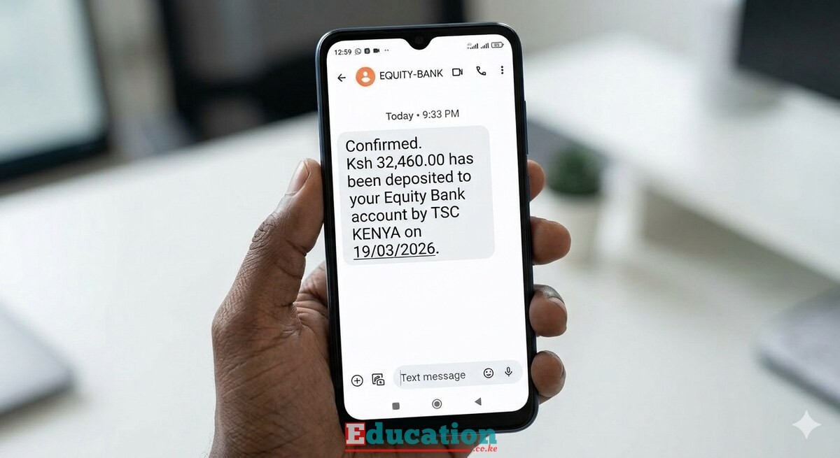 TSC Pays Teachers March Salaries Early Ahead of Idd-ul-Fitr Celebrations