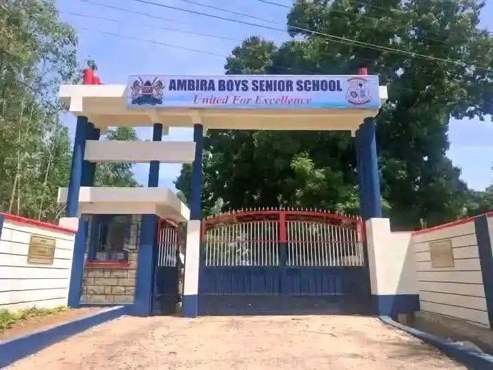 Ambira Boys High School Closed Indefinitely Amid Student Unrest